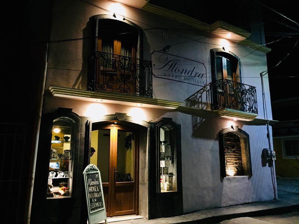 Alondra Hotel Boutique Mineral del Monte Chambre photo