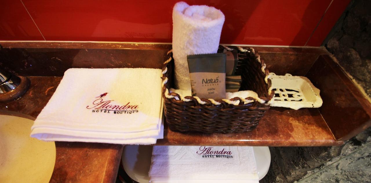 Alondra Hotel Boutique Mineral del Monte Extérieur photo